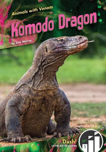 Cover image for Komodo Dragon