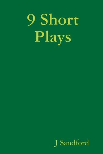 Cover image for 9 Short Plays