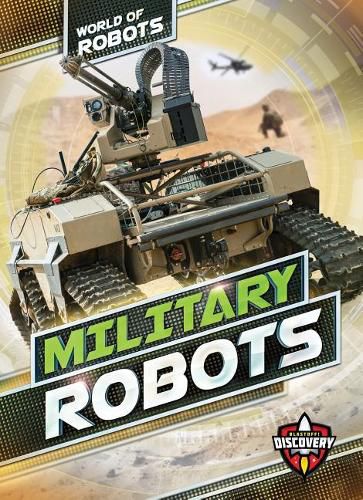 Cover image for Military Robots