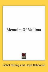 Cover image for Memoirs of Vailima