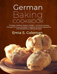 Cover image for German Baking Cookbook