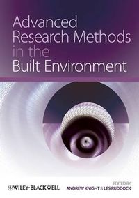 Cover image for Advanced Research Methods in the Built Environment