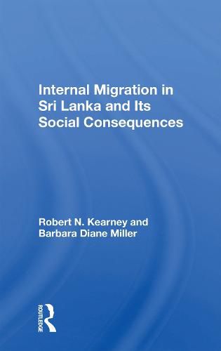 Internal Migration in Sri Lanka and Its Social Consequences