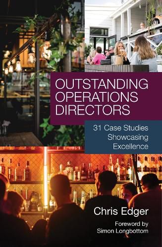 Cover image for Outstanding Operations Directors: 31 Case Studies Showcasing Excellence
