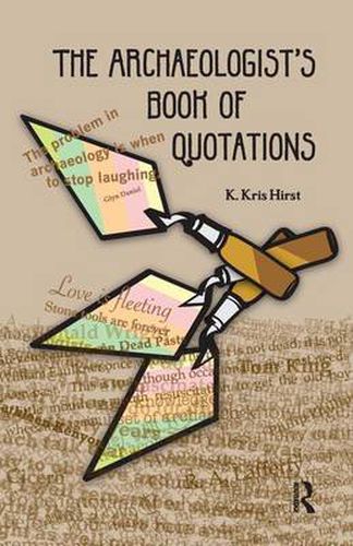 Cover image for Archaeologist's Book of Quotations
