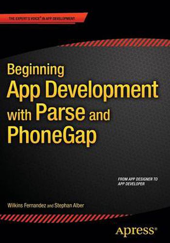 Cover image for Beginning App Development with Parse and PhoneGap