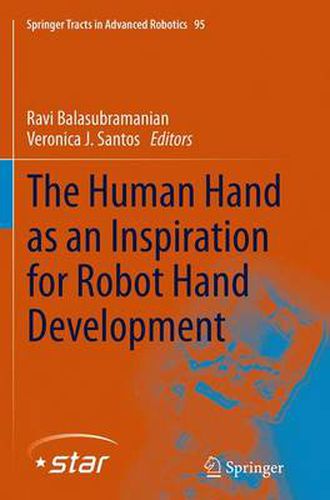 Cover image for The Human Hand as an Inspiration for Robot Hand Development