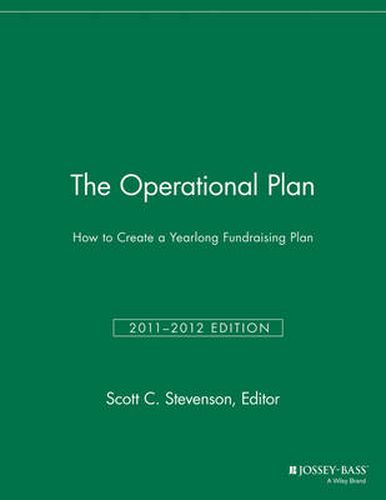 The Operational Plan: How to Create a Yearlong Fundraising Plan