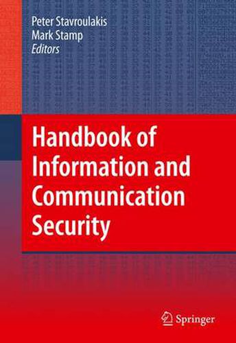 Cover image for Handbook of Information and Communication Security