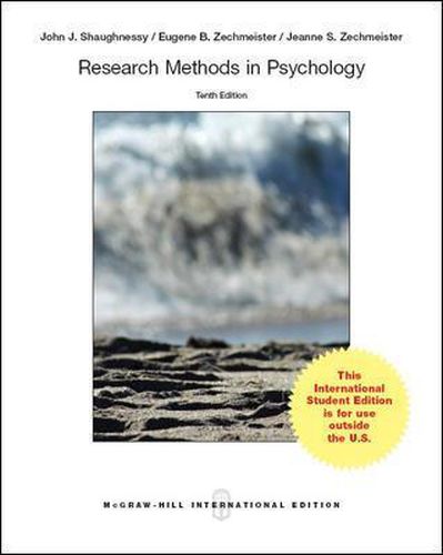 Cover image for Research Methods in Psychology (Int'l Ed)