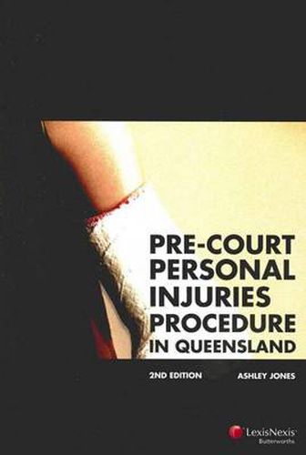 Cover image for Pre-Court Personal Injuries Procedure in Queensland