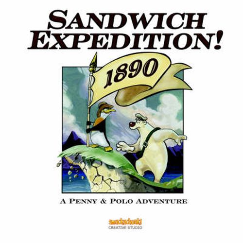 Cover image for Sandwich Expedition 1890 - A Penny & Polo Adventure