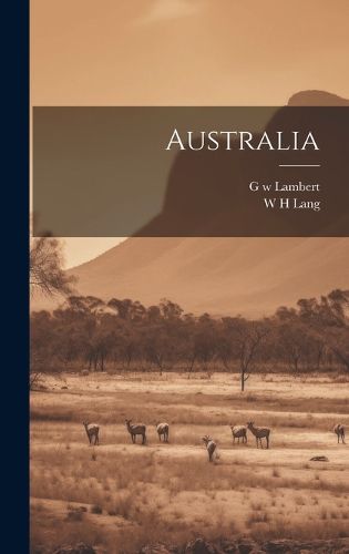 Cover image for Australia