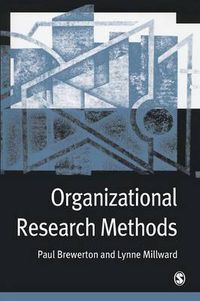 Cover image for Organizational Research Methods