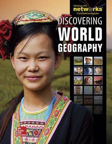 Cover image for Discovering World Geography, Student Edition