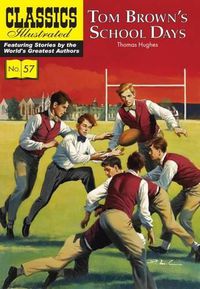 Cover image for Tom Brown's Schooldays