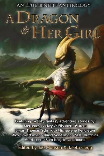 Cover image for A Dragon and Her Girl