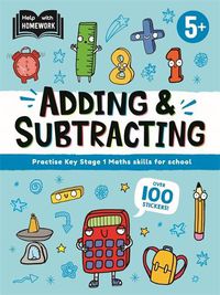 Cover image for Help With Homework: Age 5+ Adding & Subtracting