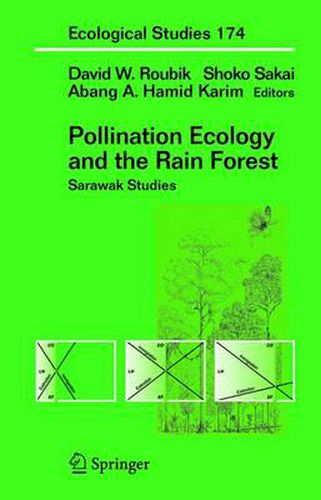 Cover image for Pollination Ecology and the Rain Forest: Sarawak Studies