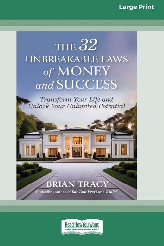 Cover image for The 32 Unbreakable Laws of Money and Success