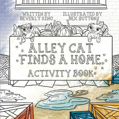 Cover image for Alley Cat Finds A Home