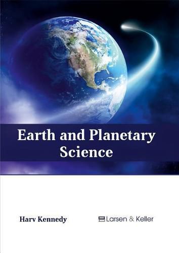 Cover image for Earth and Planetary Science