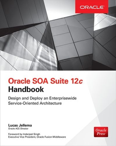 Cover image for Oracle SOA Suite 12c Handbook