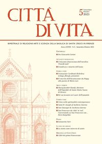 Cover image for Citt? Di Vita - A. LXXVIII, N. 5, Settembre-Ottobre 2023