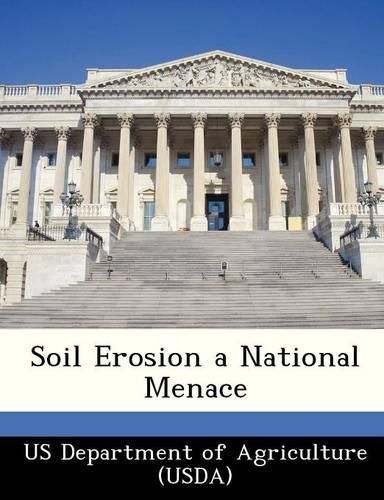 Cover image for Soil Erosion a National Menace