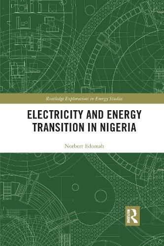 Cover image for Electricity and Energy Transition in Nigeria