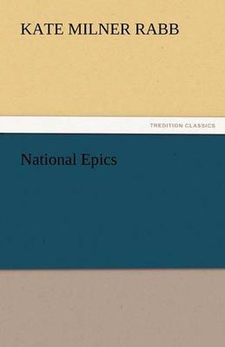 Cover image for National Epics