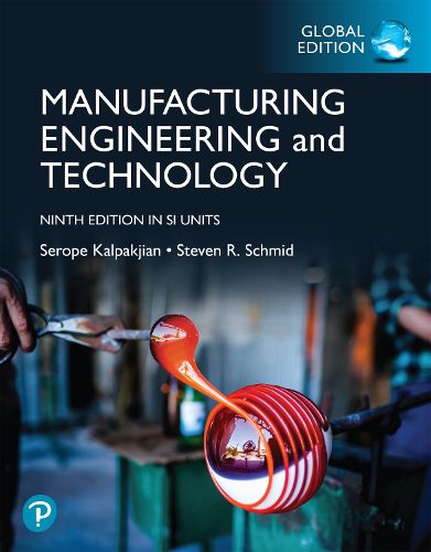 Cover image for Manufacturing Engineering and Technology, Global Edition