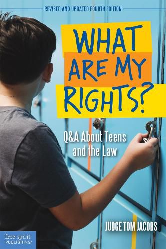 Cover image for What Are My Rights?: Q&A about Teens and the Law