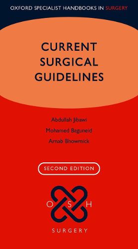 Cover image for Current Surgical Guidelines