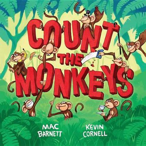 Cover image for Count the Monkeys