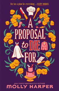 Cover image for A Proposal to Die For