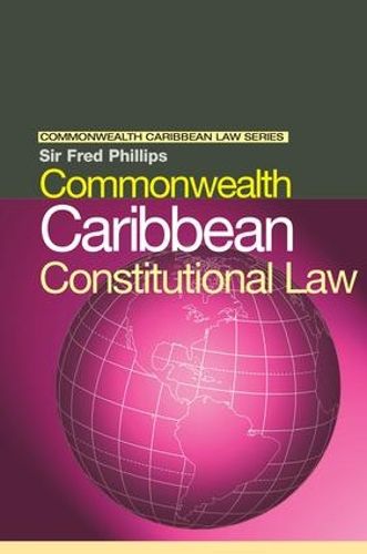 Cover image for Commonwealth Caribbean Constitutional Law