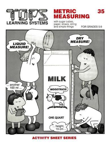 Cover image for Metric Measuring: For Grades 5-9