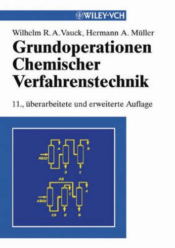 Cover image for Grundoperationen chemischer Verfahrenstechnik