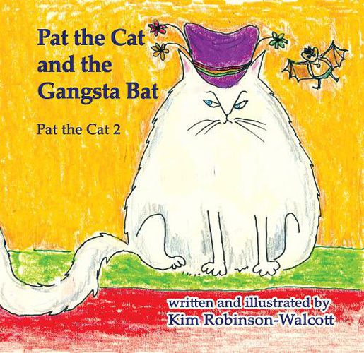 Cover image for Pat the Cat and the Gangsta Bat