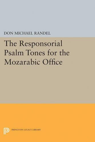 Cover image for The Responsorial Psalm Tones for the Mozarabic Office