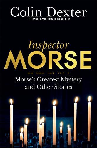 Cover image for Morse's Greatest Mystery and Other Stories