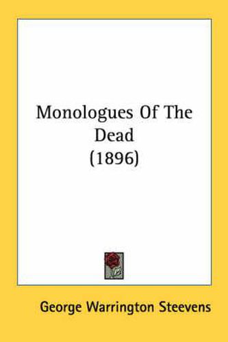 Monologues of the Dead (1896)