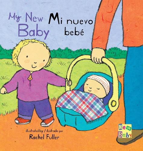 Cover image for Mi Nuevo Bebe/My New Baby