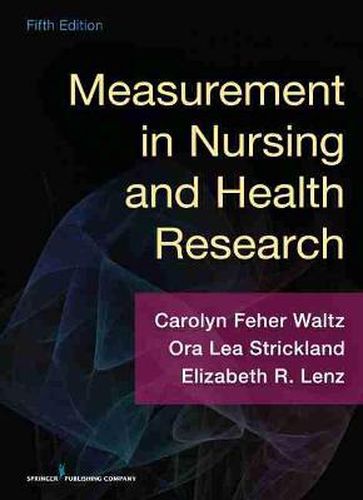 Cover image for Measurement in Nursing and Health Research