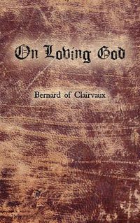 Cover image for On Loving God