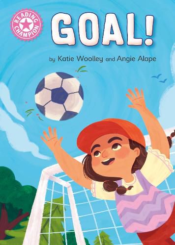 Cover image for Reading Champion: GOAL!: Independent Pink 1b