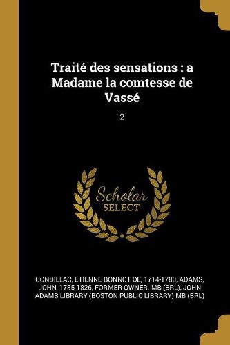 Cover image for Traite des sensations