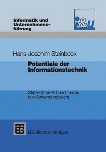 Cover image for Potentiale Der Informationstechnik: State-Of-The-Art Und Trends Aus Anwendungssicht