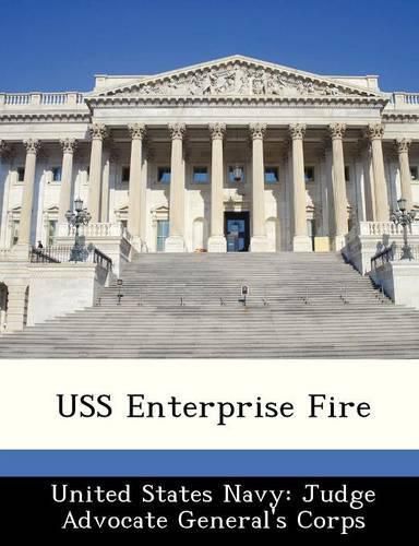 USS Enterprise Fire